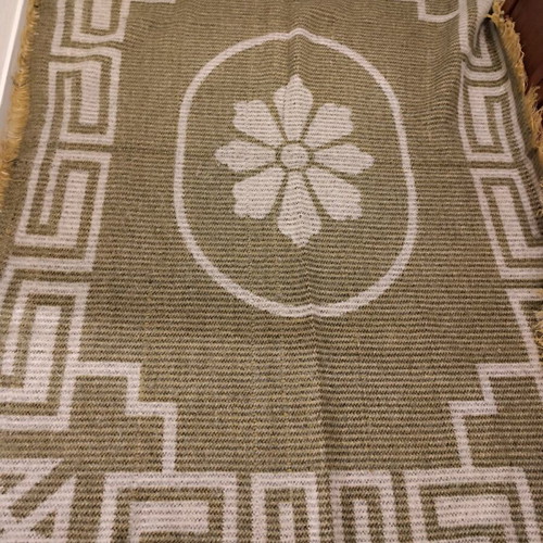 Handmade wool rug Kapa dimensions 1.86x2.20