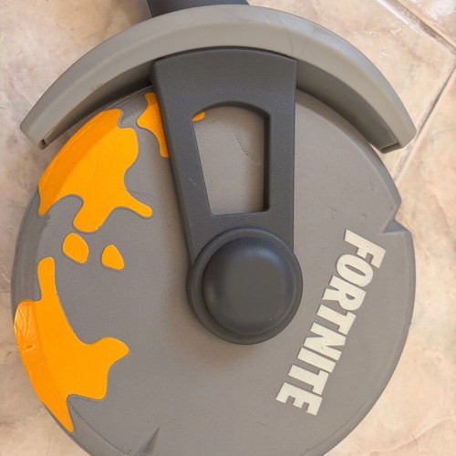 Fortnite Axeroni toy like new made of foam material