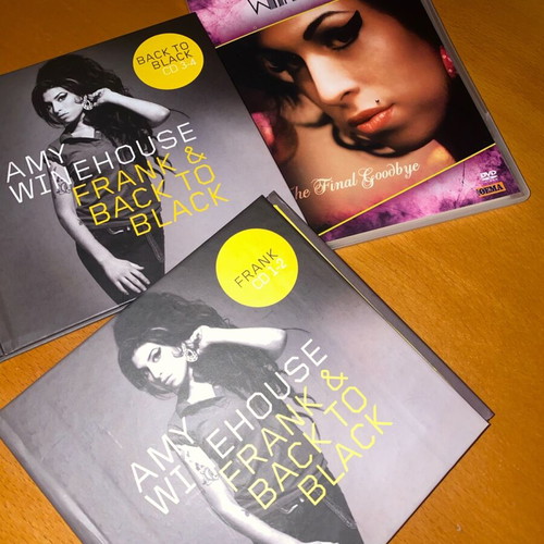 Amy Winehouse The Complete Early Years 4 CD and collectible DVD like new, jazz
