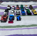 Matchbox cars used, pack of 15