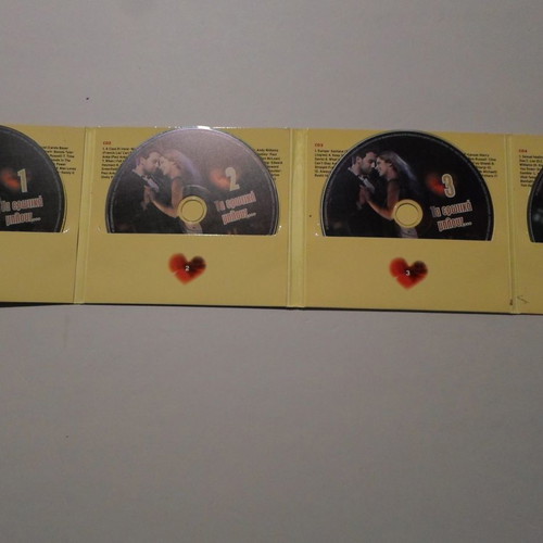 Ta Erotika Blues 4 CD used, pack