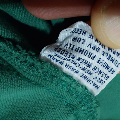 Polo Ralph Lauren Vintage Shirt Country Club 1921 - 1927 size 2XL used, green and yellow