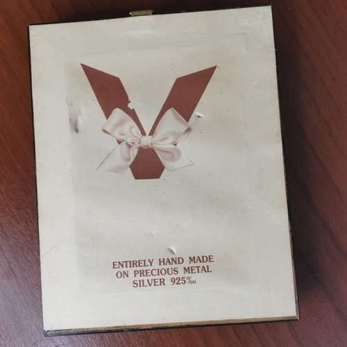 Silver 925 Ship Frame used