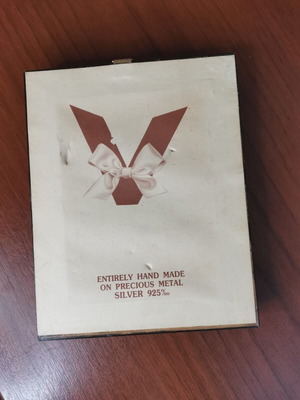 Silver 925 Ship Frame used