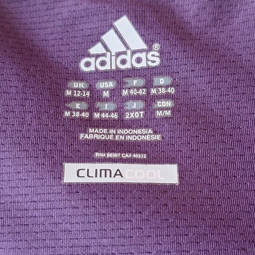 Women Adidas ClimaCool t-shirt 2012/13 Size M condition 10/10
