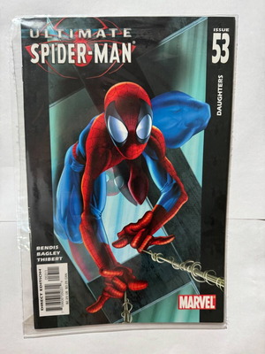 Ultimate Spider-Man #53 used comic book