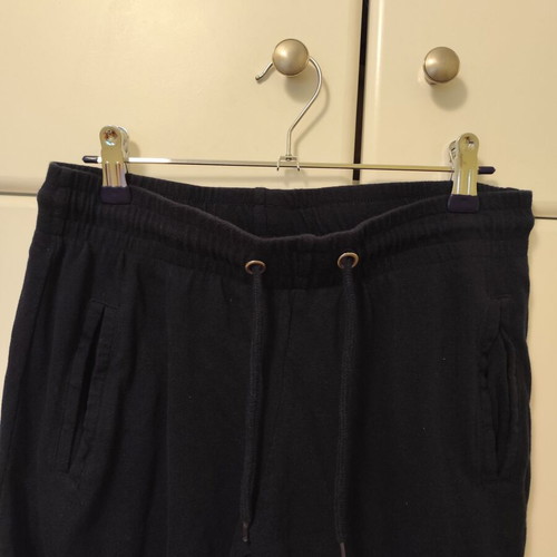 Dark blue sports pants, size small
