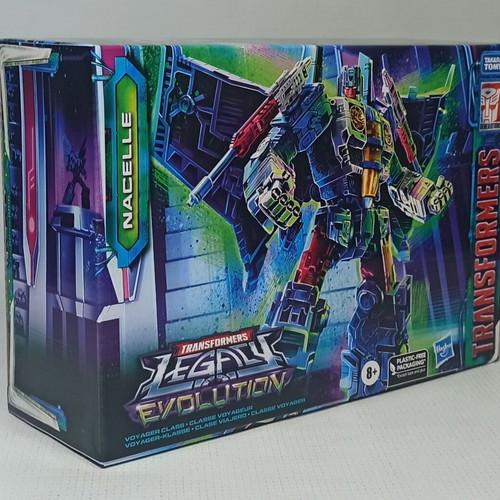 Transformers Legacy Evolution Nacelle Voyager Class 2023 new