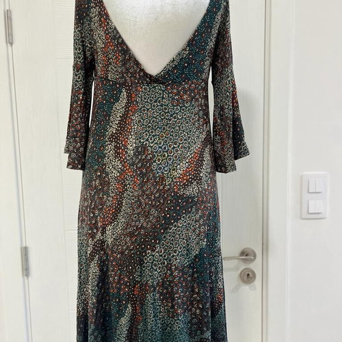 Miss Sixty Diamond Collection floral dress size small like new