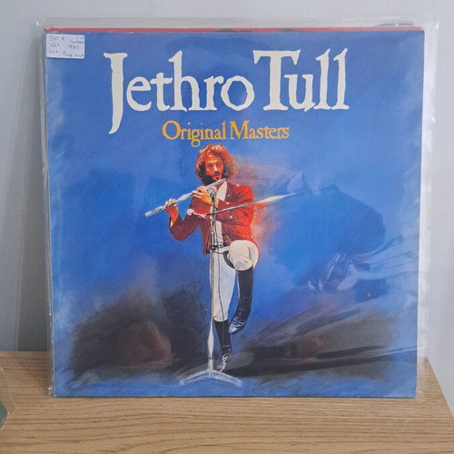 Jethro Tull Original Masters vinyl used, rock