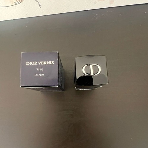 Dior Vernis 796 Denim Nail Polish new with gel effect