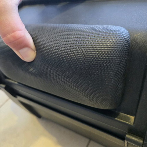Motorcycle suitcase Luxury Box used, 47 liters