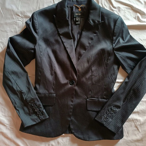 Mango jacket size M like new with shoulder pads