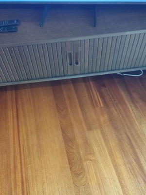 TV stand, brown, new, 1.60x0.40 m
