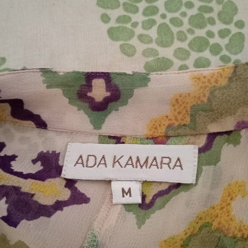 Ada Kamara caftan used, size M, multicolor viscose