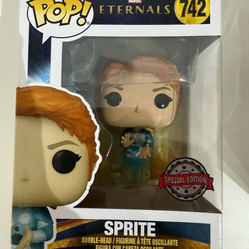 The Eternals Funko Pop bundle like new