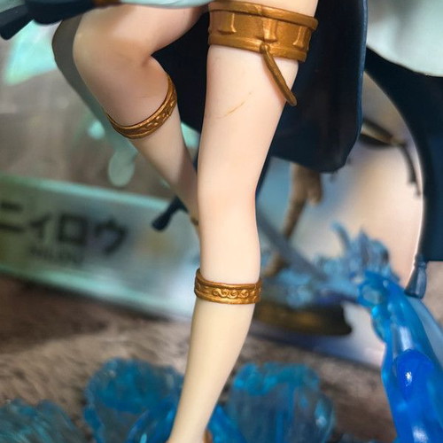 Nilou Genshin Impact figure like new with defect on foot