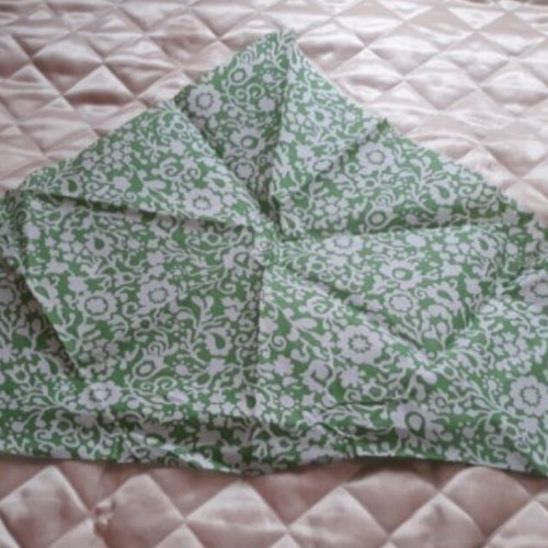 Cotton fabric towels new, set of 12 pieces