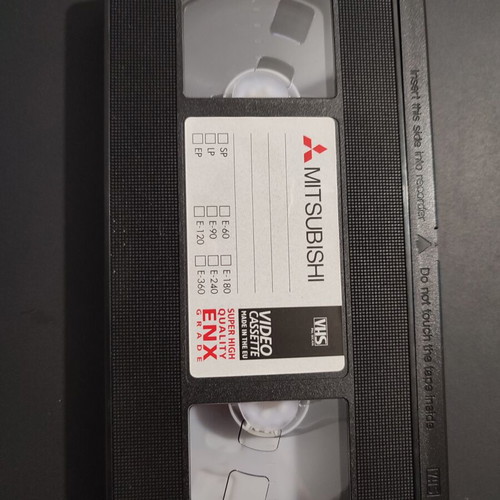 Mitsubishi video cassette like new