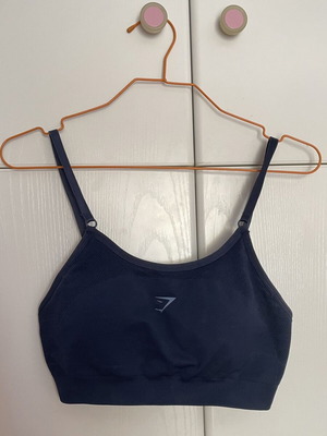 Sports bra Gymshark size S like new, blue