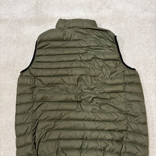 Dovrefjell Down Vest Gilet 90/10, men's XL, green