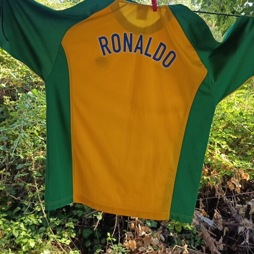 Vintage Brazil National Team Jersey Nike Team like new from 1998 World Cup
