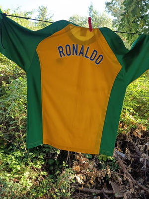 Vintage Brazil National Team Jersey Nike Team like new from 1998 World Cup