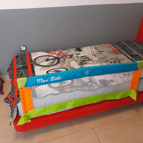 Bed safety rail new