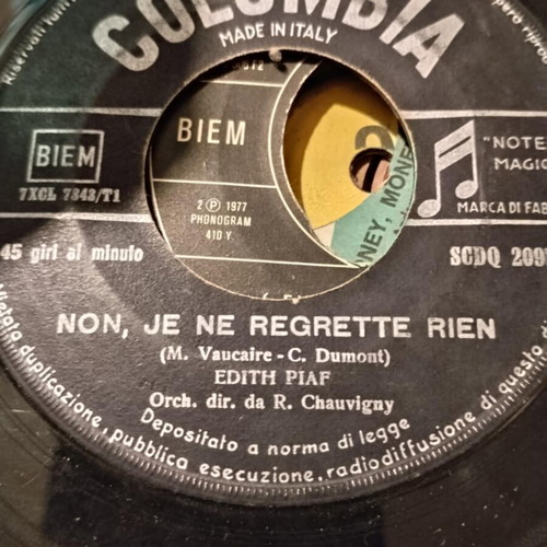 Vinyl records used, various