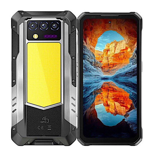 Oukitel WP100 Titan 5G Dual SIM smartphone new, 16/512GB, black