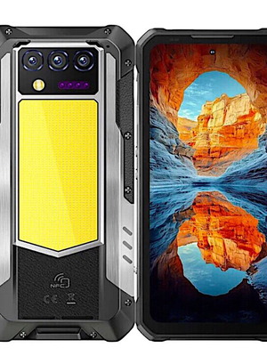 Oukitel WP100 Titan 5G Dual SIM smartphone καινούριο, μαύρο, 16/512GB