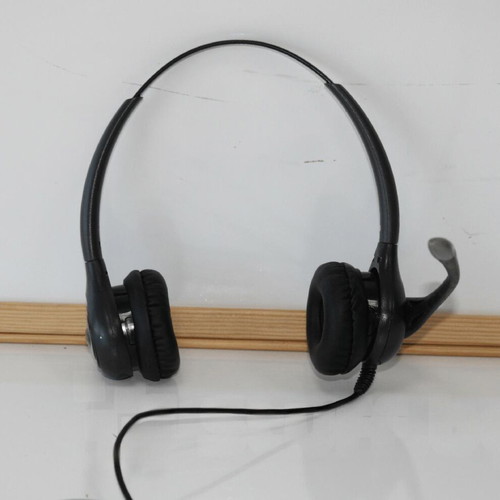 Plantronics SupraPlus HW261N headphones restored with microphone and noise reduction