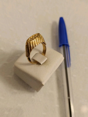 Metal ring new