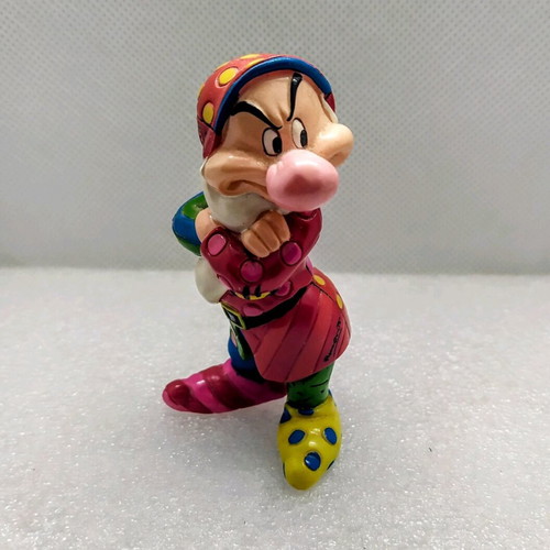 Grumpy figure Disney by Britto 2011 like new