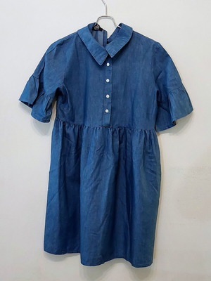 BMC denim women's dress medium like new, blue