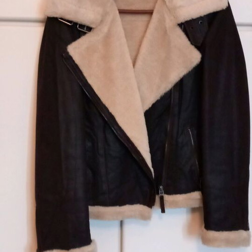 Leather jacket like new, size M