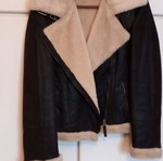 Leather jacket like new, size M