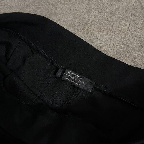 Bershka women's pants like new, size M, black