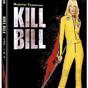 Kill Bill: Volumes 1 and 2 - Studio Canal - UK - Zavvi Exclusive Limited Edition Steelbook [Blu ray]