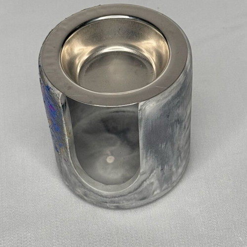 Marble Porcelain Burner New with Marble Effect