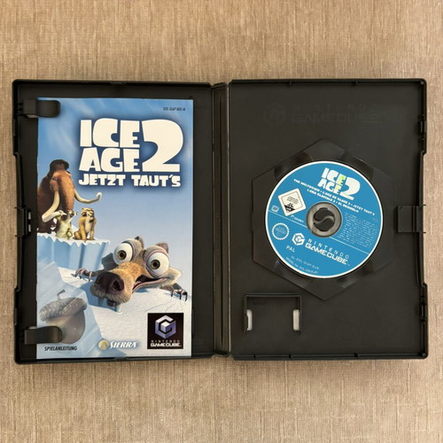 Ice Age 2 Nintendo GameCube PAL used, complete