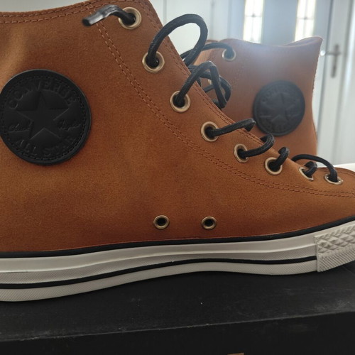 Converse All Star sneakers size 44.5, like new, brown