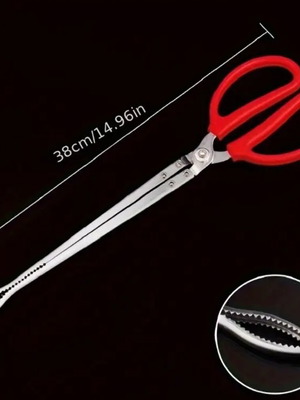 Long tongs 38 cm new