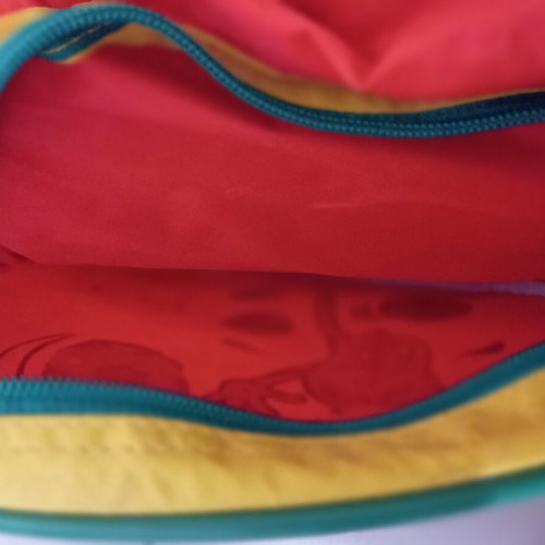 Vintage Chupa Chups bag used, nylon, 1990s collectible