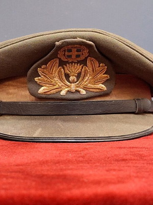 Πηλίκιο αξιωματικού ελληνικού στρατού μεταχειρισμένο