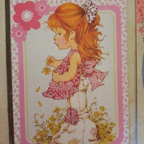 Sarah Kay collectible cards new, love for nature No 4, 6, 27, 58, 59