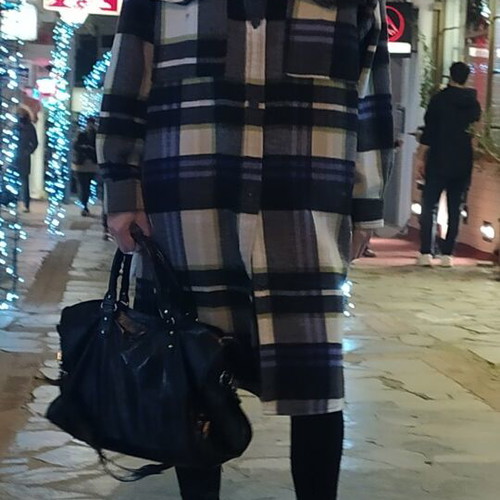 Zara checked coat light like new with detachable hood
