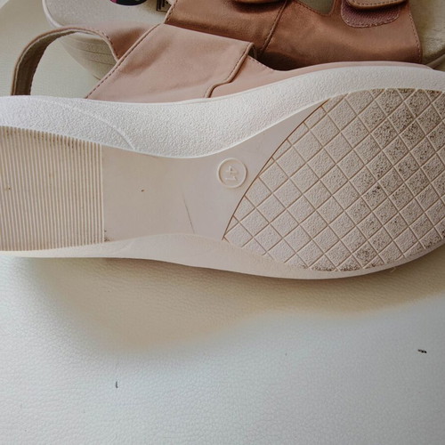 UP2 Fashion leather sandals, size 41, Germany
