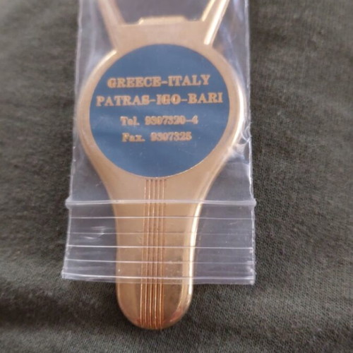 Vintage Olympic Ferries M/F Ambassador Bottle Opener new