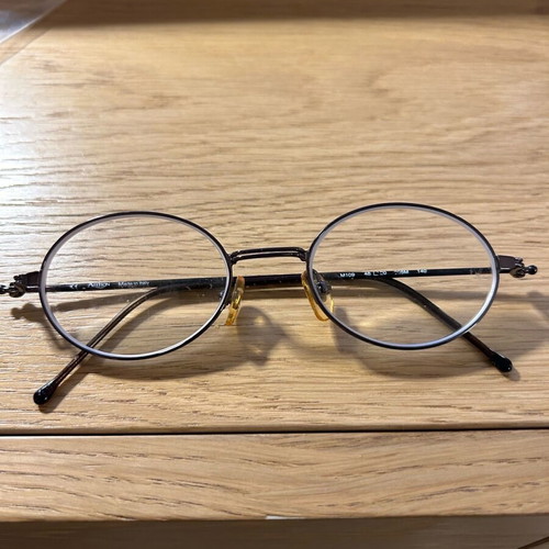 metal glasses allison glasses m109 48 20 140 original price 300 euros